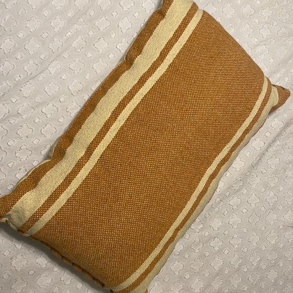 Other - Burnt orange decorative pillow